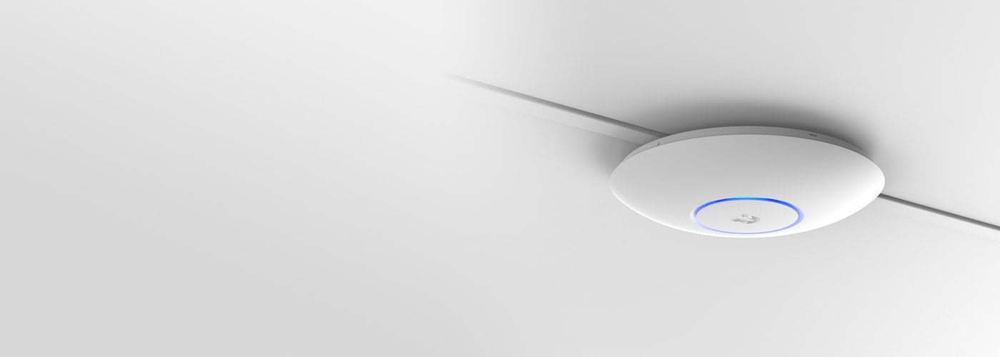 Unifi Accespoint Plafond installatie