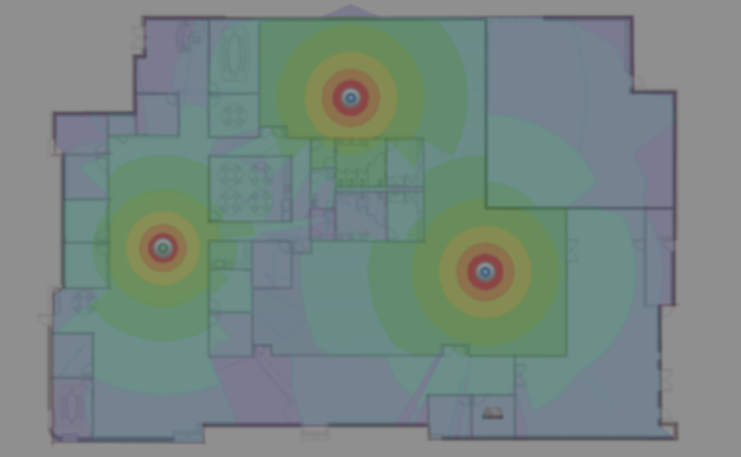 WiFi installeren en heatmapping