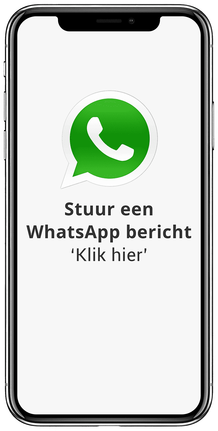 ND-ICT telefoon whatsappbericht